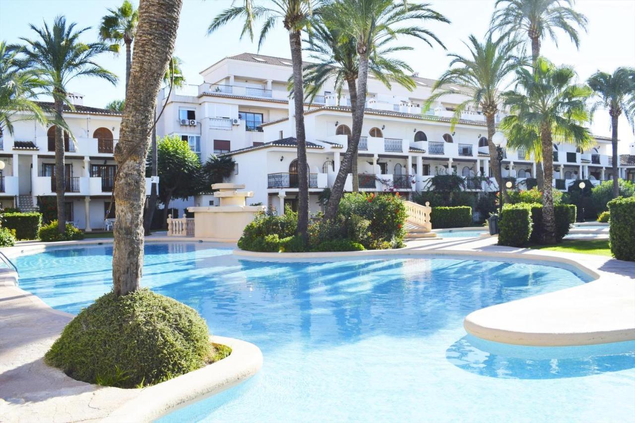 Appartamento AT4401 Atico Bahia Azul Les Marines Dénia Esterno foto